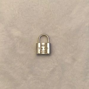 Tiffany & Co. Sterling Silver 1837 Lock Charm
